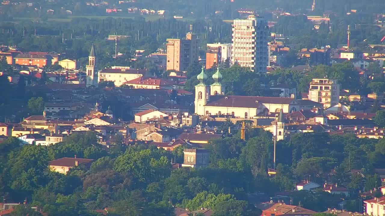 Descubre la Webcam Sin Fronteras de Nova Gorica y Gorizia!