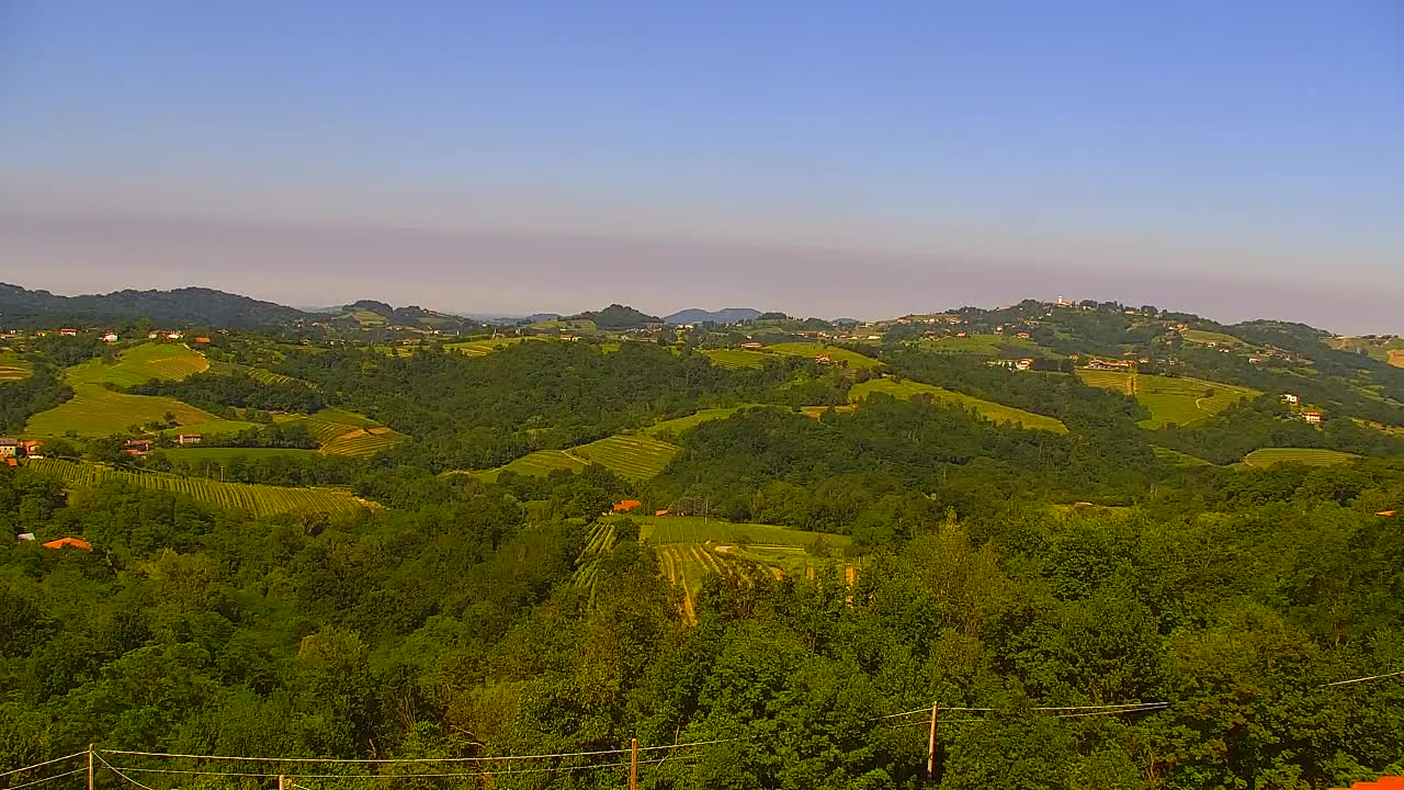Brezmejna spletna kamera Nova Gorica in Gorica!