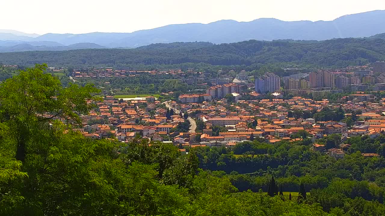 Scopri la Webcam Senza Confini tra Nova Gorica e Gorizia!
