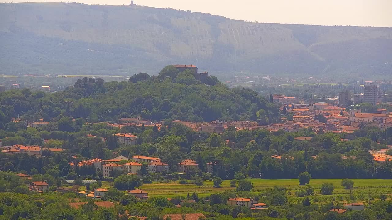Grenzenlose Webcam: Nova Gorica und Gorizia / Görz live erleben!