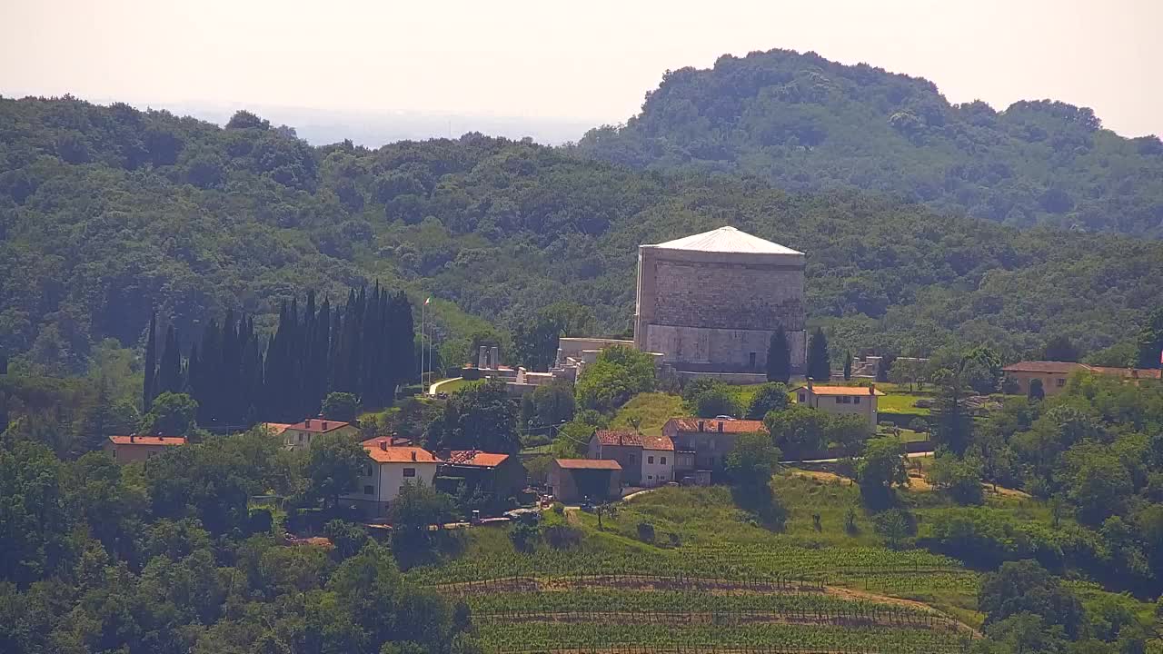 Grenzenlose Webcam: Nova Gorica und Gorizia / Görz live erleben!