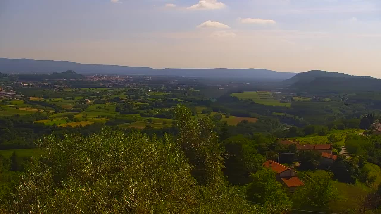 Otkrijte Beskrajnu Web Kameru Nova Gorica i Gorica!