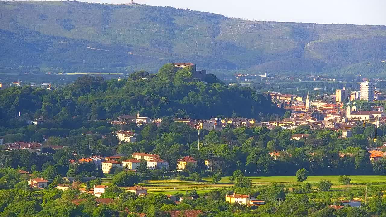 Grenzenlose Webcam: Nova Gorica und Gorizia / Görz live erleben!