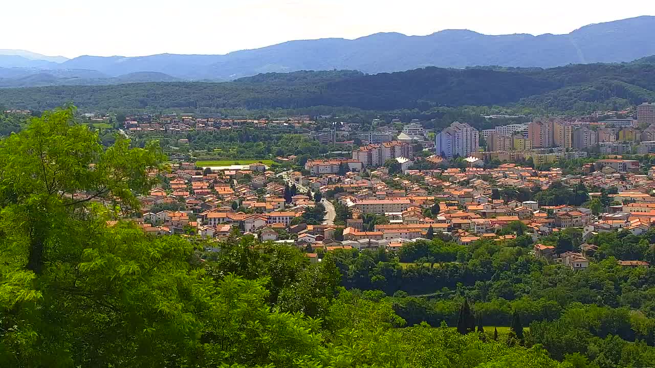 Scopri la Webcam Senza Confini tra Nova Gorica e Gorizia!