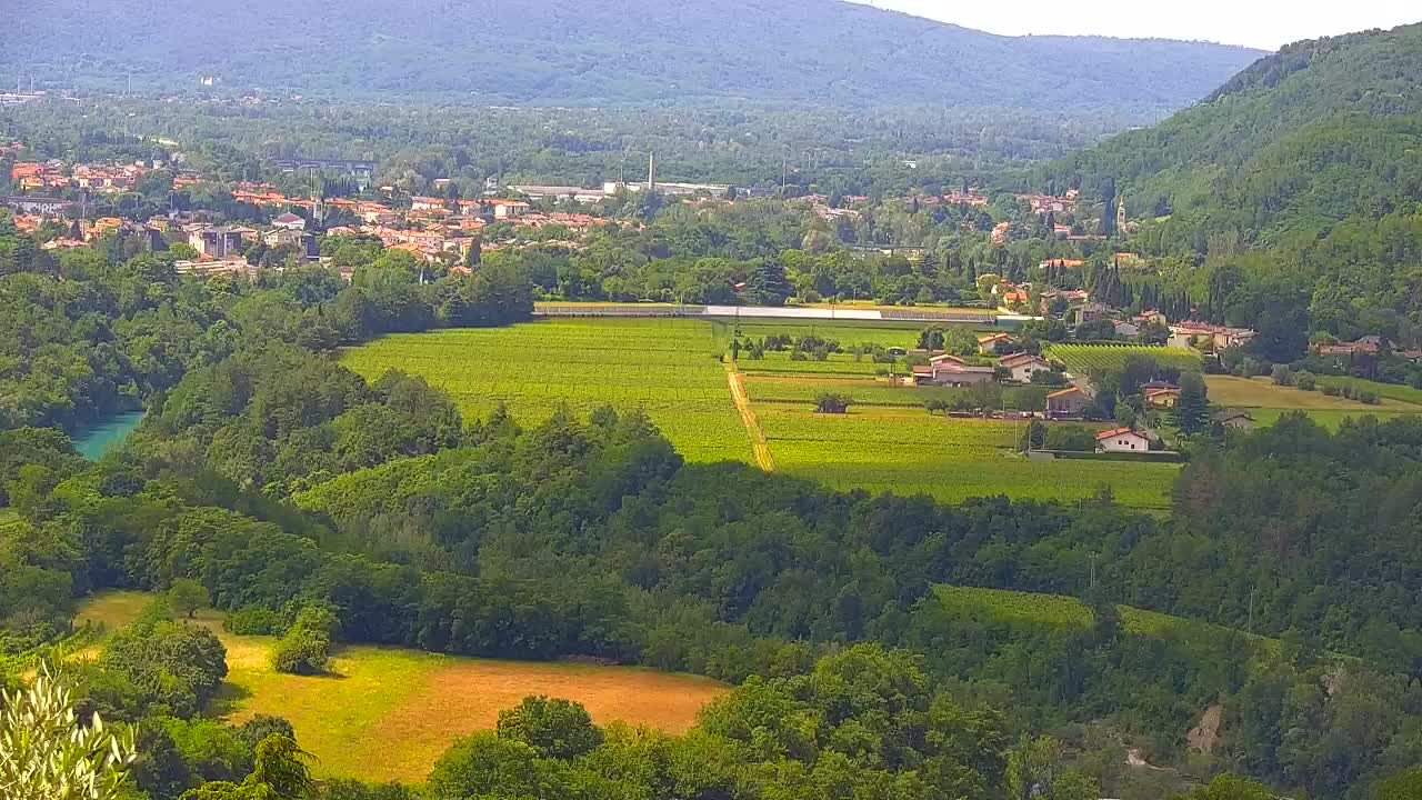 Grenzenlose Webcam: Nova Gorica und Gorizia / Görz live erleben!