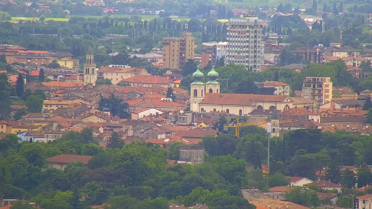 Grenzenlose Webcam: Nova Gorica und Gorizia / Görz live erleben!