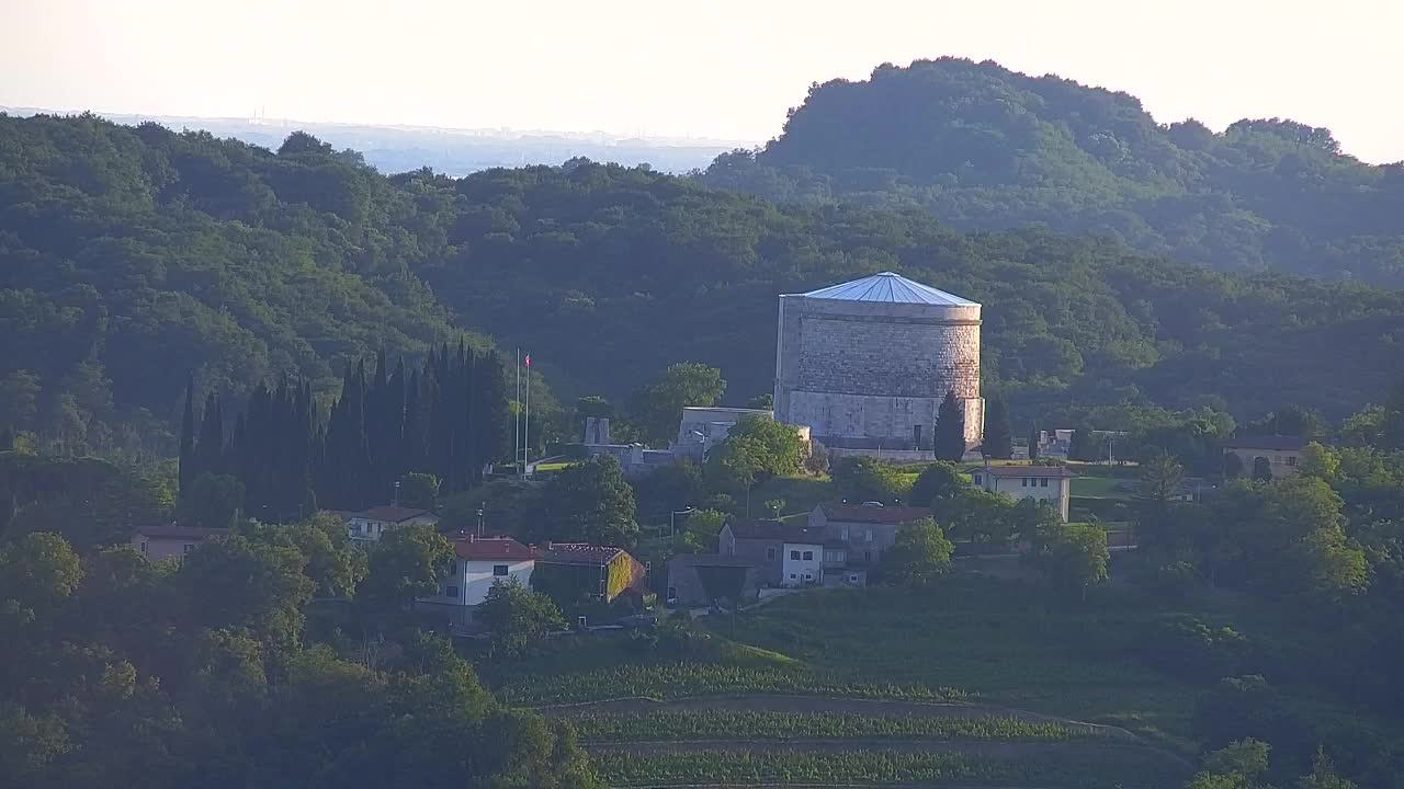 Borderless webcam of Nova Gorica and Gorizia