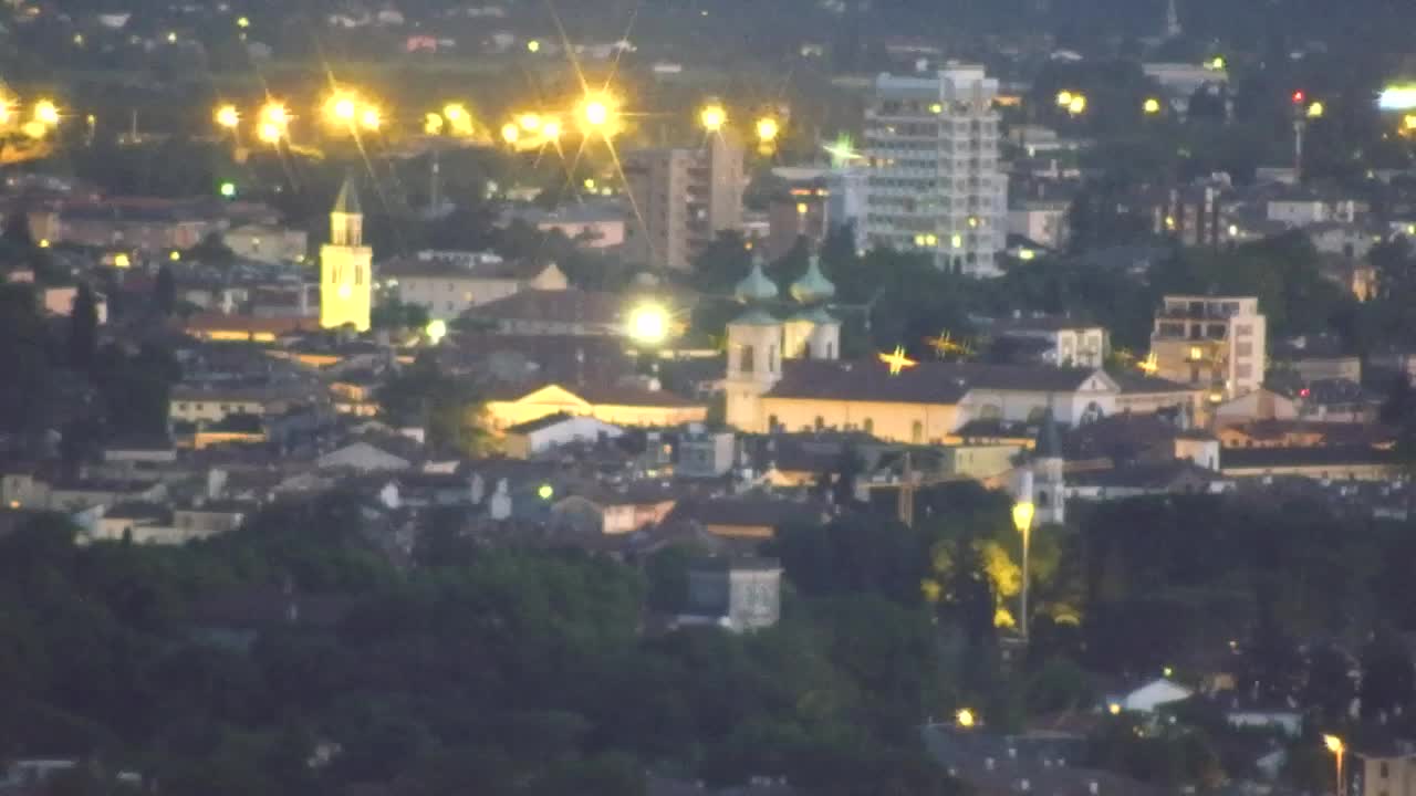 Otkrijte Beskrajnu Web Kameru Nova Gorica i Gorica!