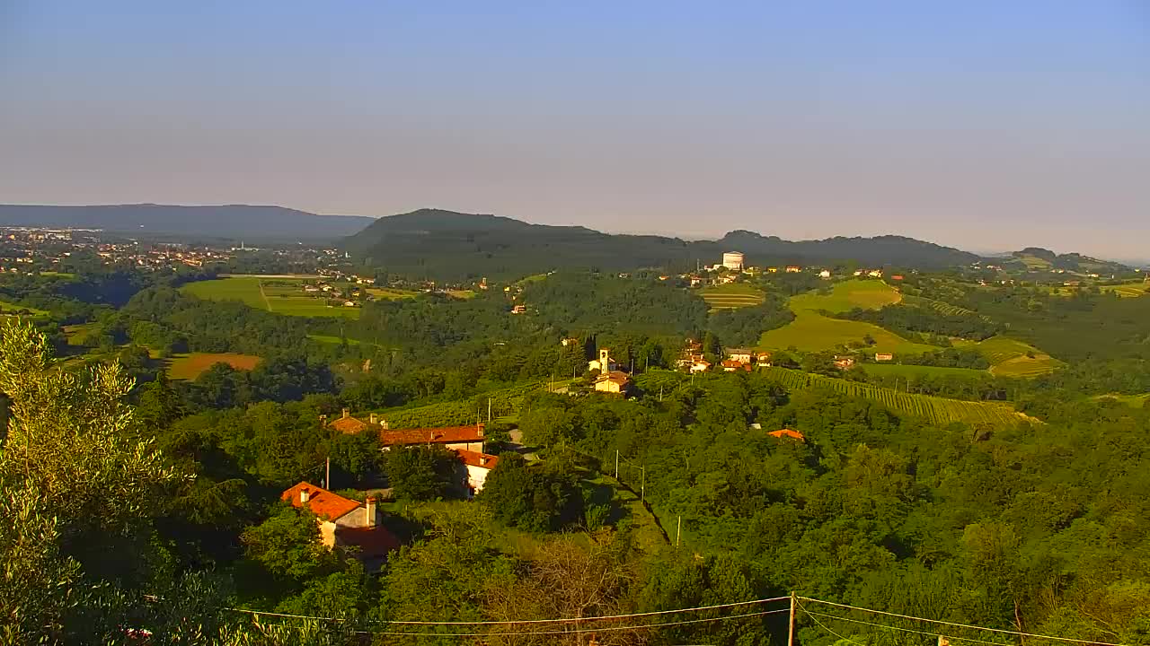 Descubre la Webcam Sin Fronteras de Nova Gorica y Gorizia!