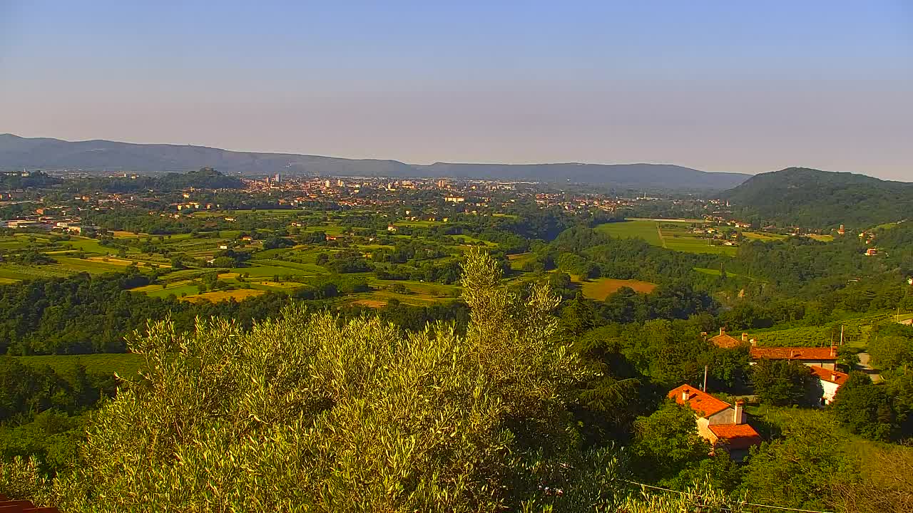 Scopri la Webcam Senza Confini tra Nova Gorica e Gorizia!