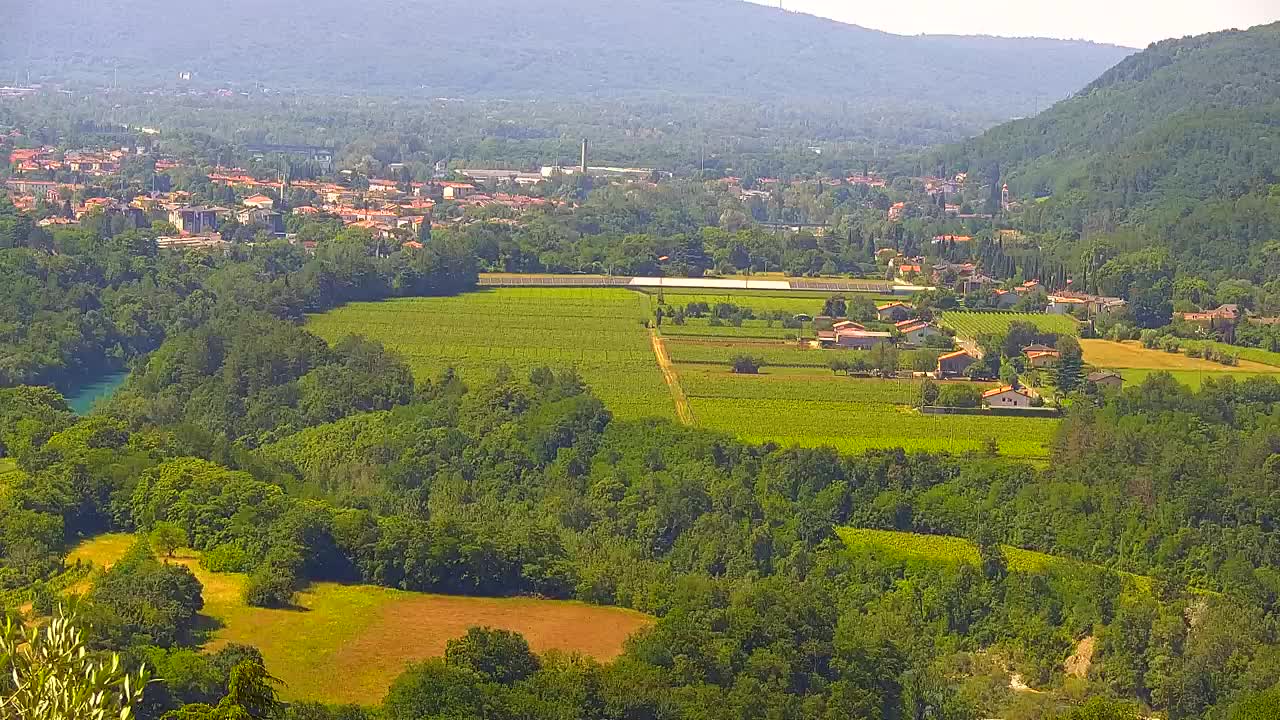 Otkrijte Beskrajnu Web Kameru Nova Gorica i Gorica!