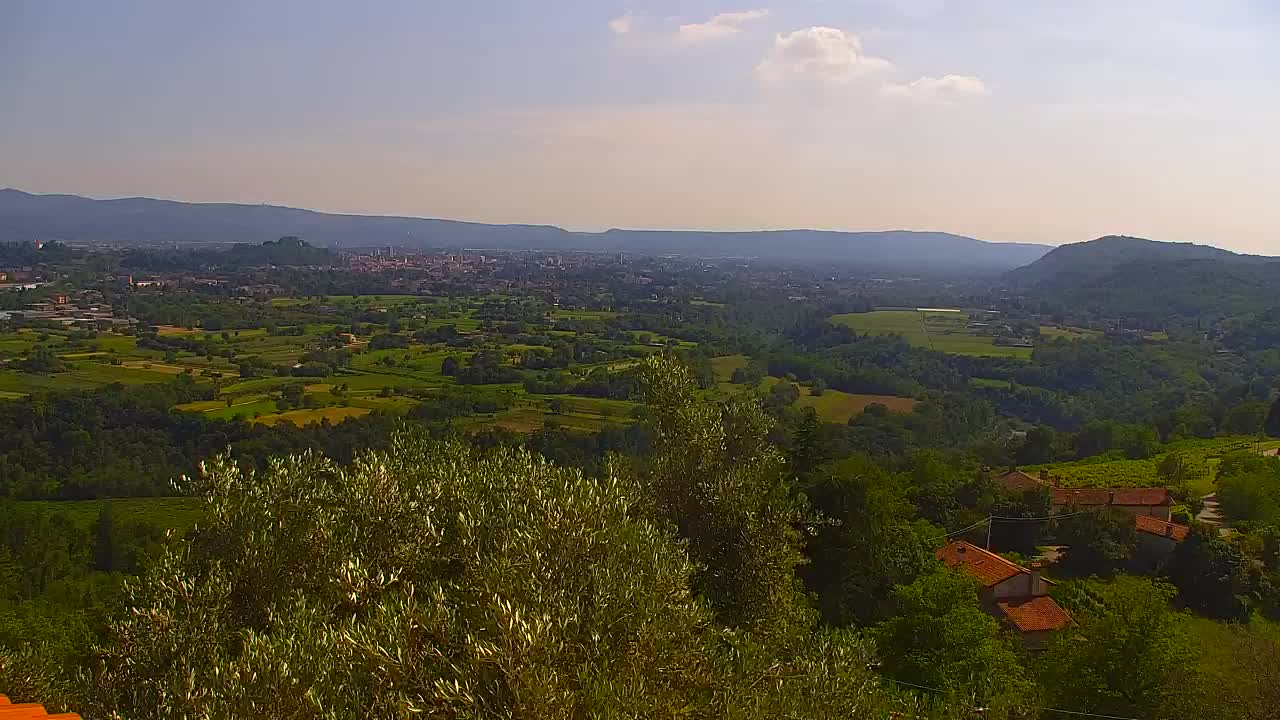 Scopri la Webcam Senza Confini tra Nova Gorica e Gorizia!