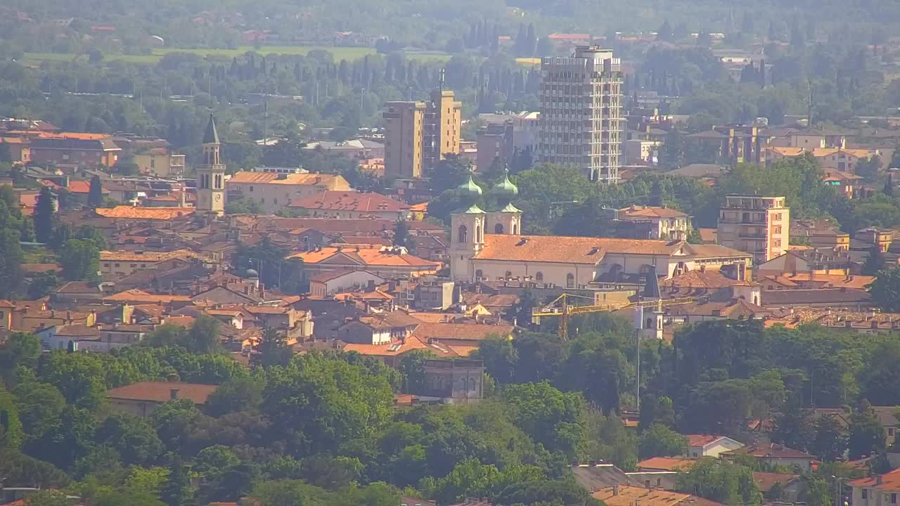 Grenzenlose Webcam: Nova Gorica und Gorizia / Görz live erleben!