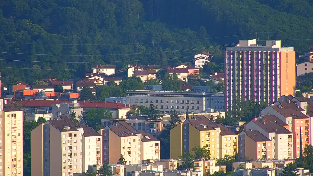 Scopri la Webcam Senza Confini tra Nova Gorica e Gorizia!