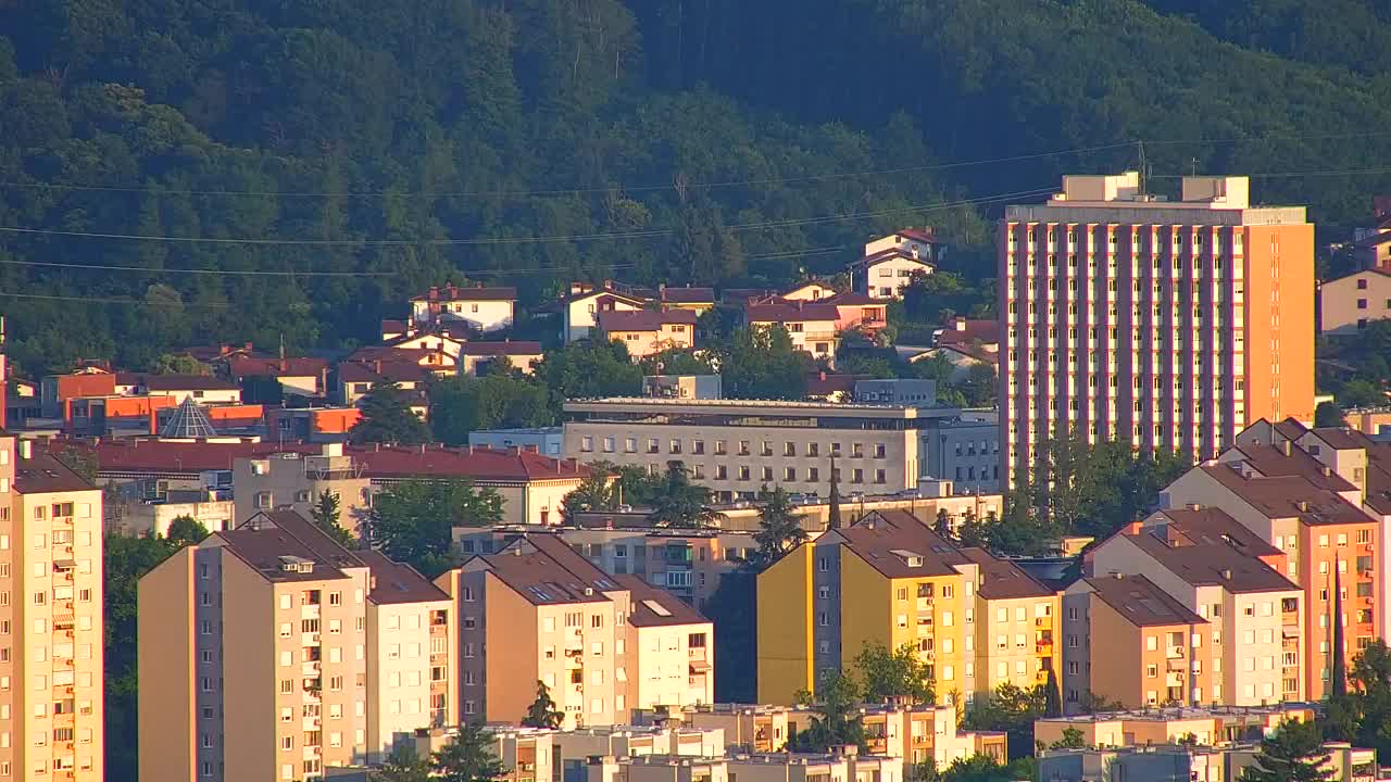 Grenzenlose Webcam: Nova Gorica und Gorizia / Görz live erleben!