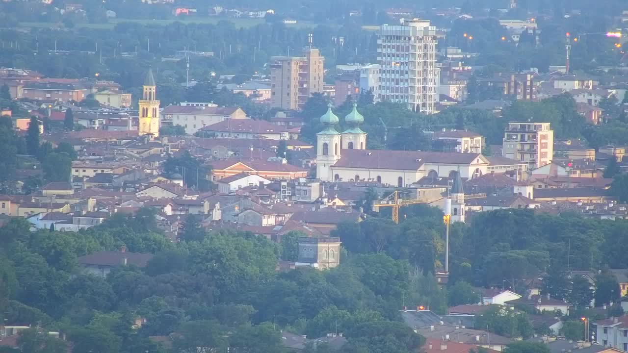 Découvrez la Webcam Sans Frontières entre Nova Gorica et Gorizia !