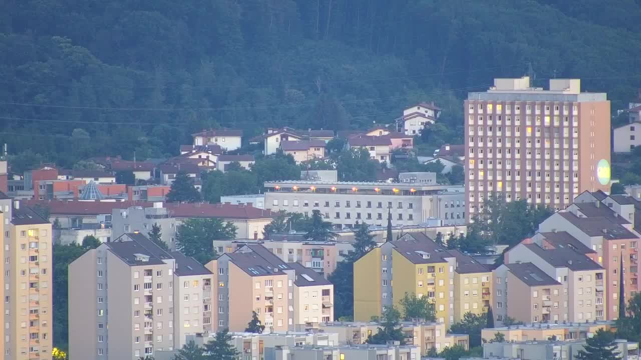 Grenzenlose Webcam: Nova Gorica und Gorizia / Görz live erleben!