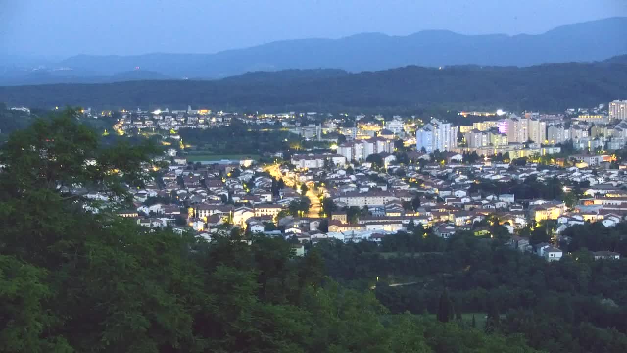 Découvrez la Webcam Sans Frontières entre Nova Gorica et Gorizia !