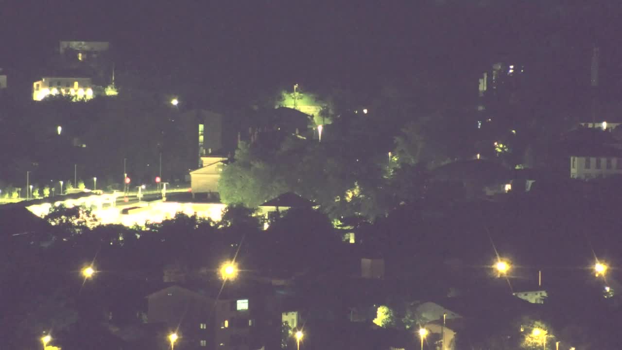 Borderless webcam of Nova Gorica and Gorizia