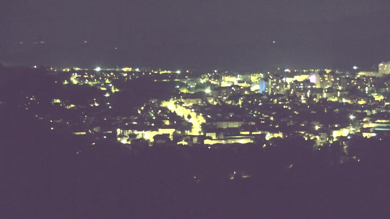 Borderless webcam of Nova Gorica and Gorizia