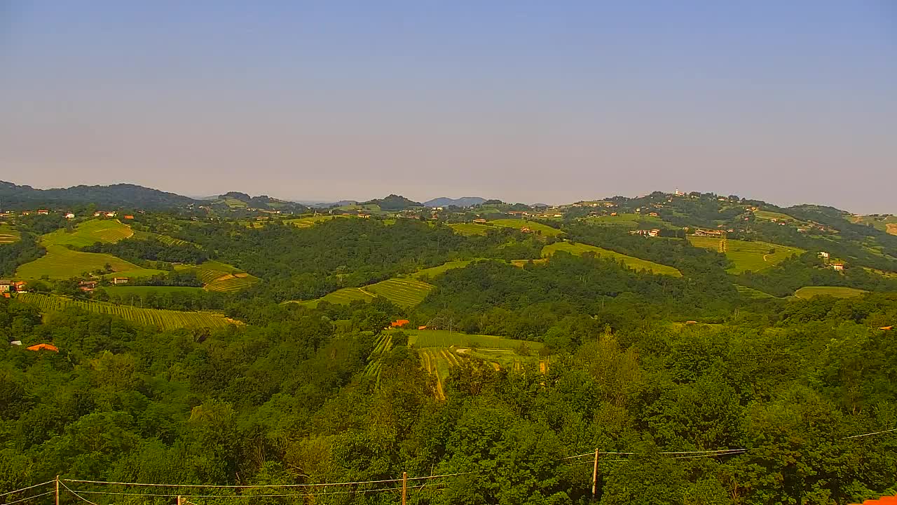 Otkrijte Beskrajnu Web Kameru Nova Gorica i Gorica!