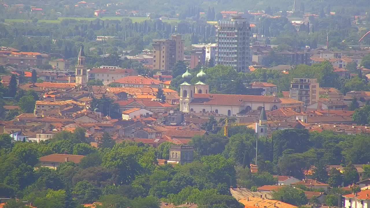 Découvrez la Webcam Sans Frontières entre Nova Gorica et Gorizia !