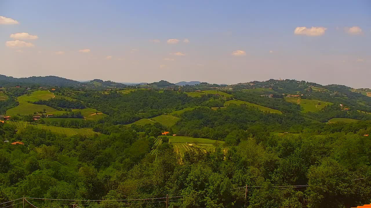 Borderless webcam of Nova Gorica and Gorizia
