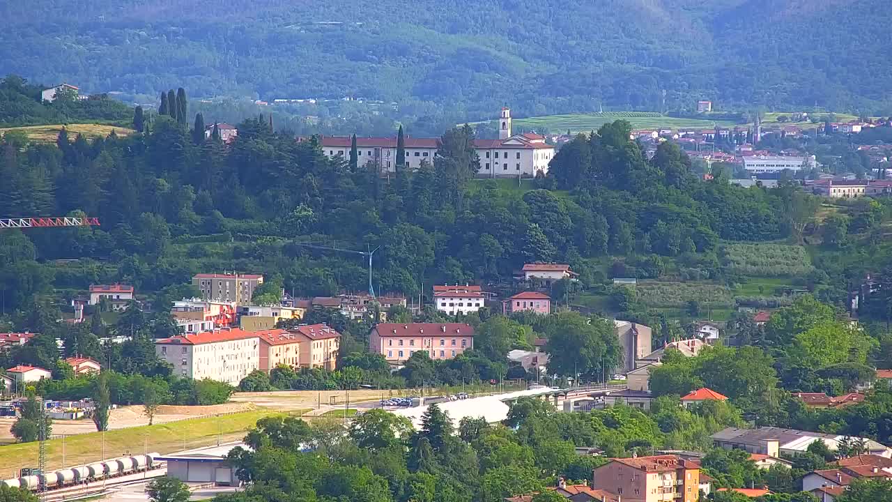 Découvrez la Webcam Sans Frontières entre Nova Gorica et Gorizia !