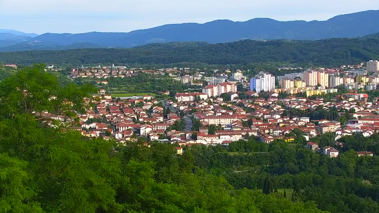 Découvrez la Webcam Sans Frontières entre Nova Gorica et Gorizia !