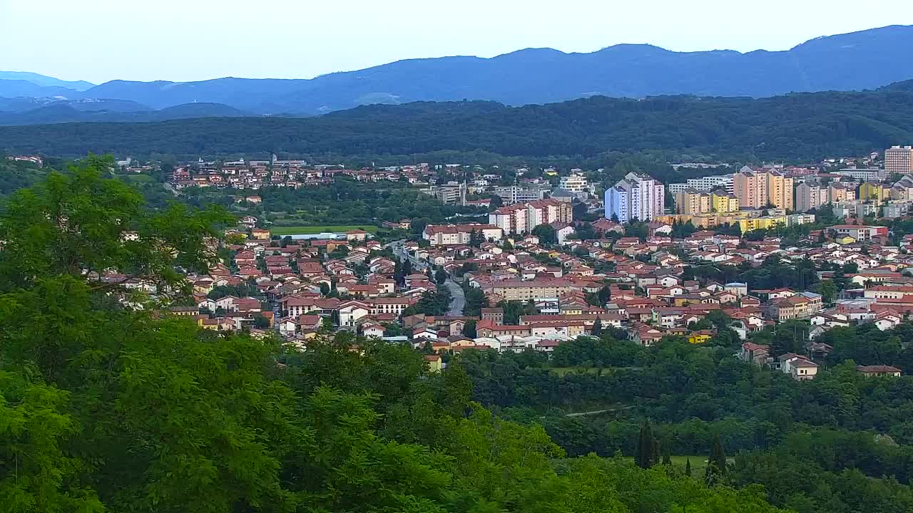 Grenzenlose Webcam: Nova Gorica und Gorizia / Görz live erleben!