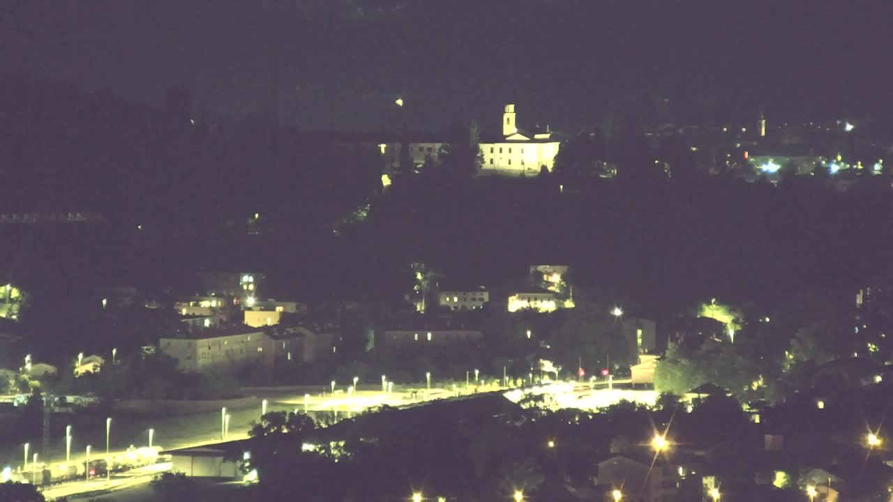 Borderless webcam of Nova Gorica and Gorizia