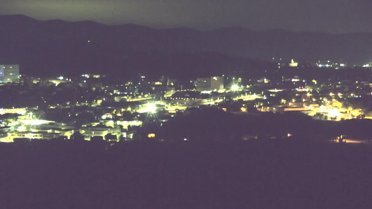 Borderless webcam of Nova Gorica and Gorizia