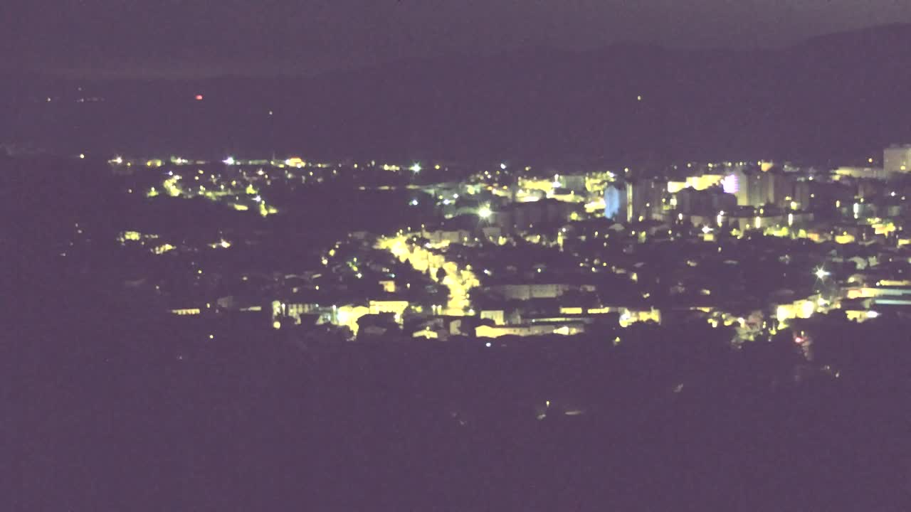 Grenzenlose Webcam: Nova Gorica und Gorizia / Görz live erleben!