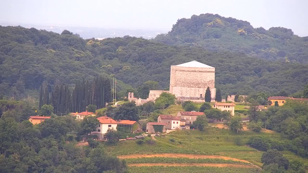 Découvrez la Webcam Sans Frontières entre Nova Gorica et Gorizia !