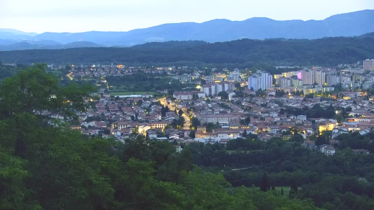 Découvrez la Webcam Sans Frontières entre Nova Gorica et Gorizia !