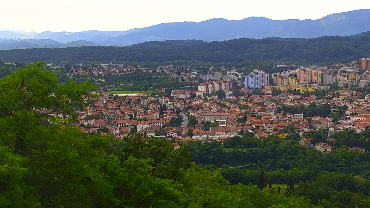 Scopri la Webcam Senza Confini tra Nova Gorica e Gorizia!