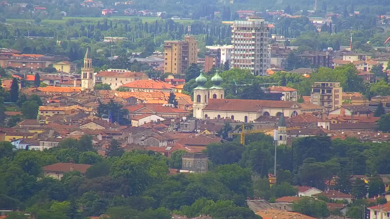 Grenzenlose Webcam: Nova Gorica und Gorizia / Görz live erleben!