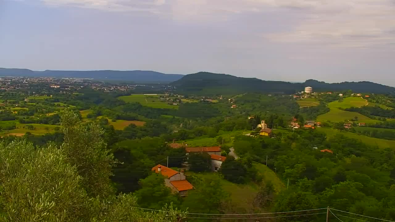 Découvrez la Webcam Sans Frontières entre Nova Gorica et Gorizia !