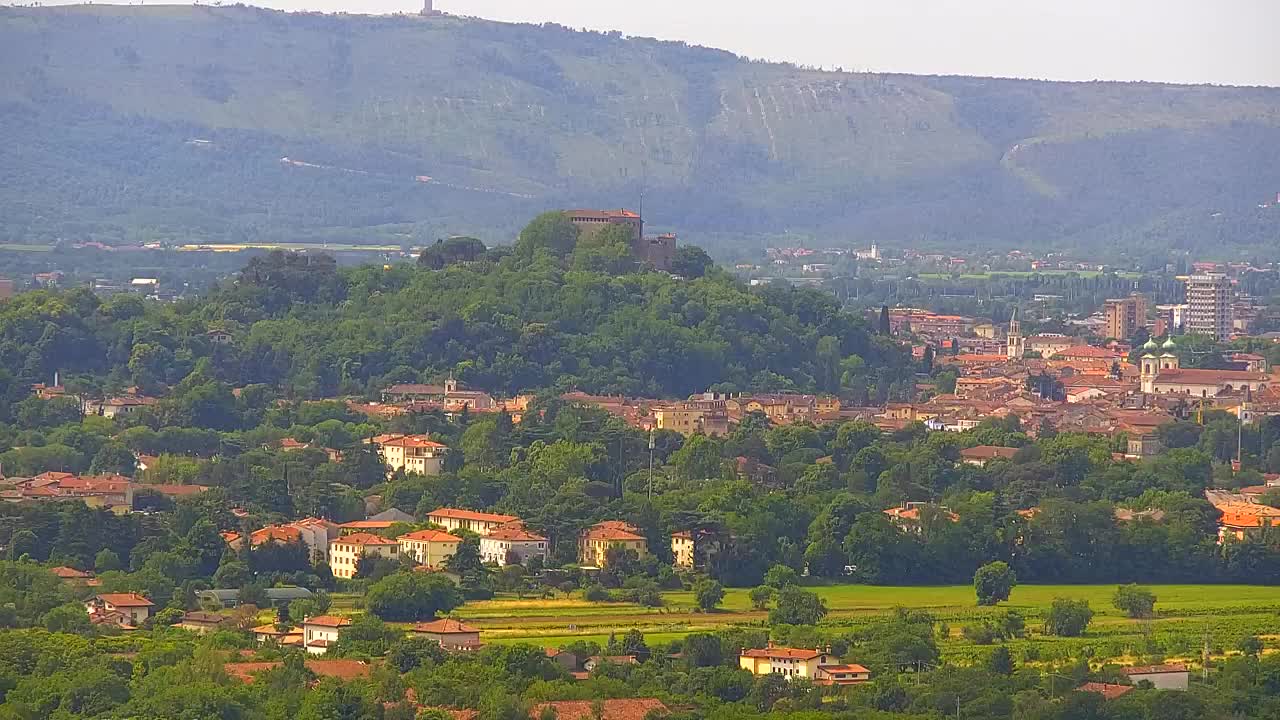 Grenzenlose Webcam: Nova Gorica und Gorizia / Görz live erleben!
