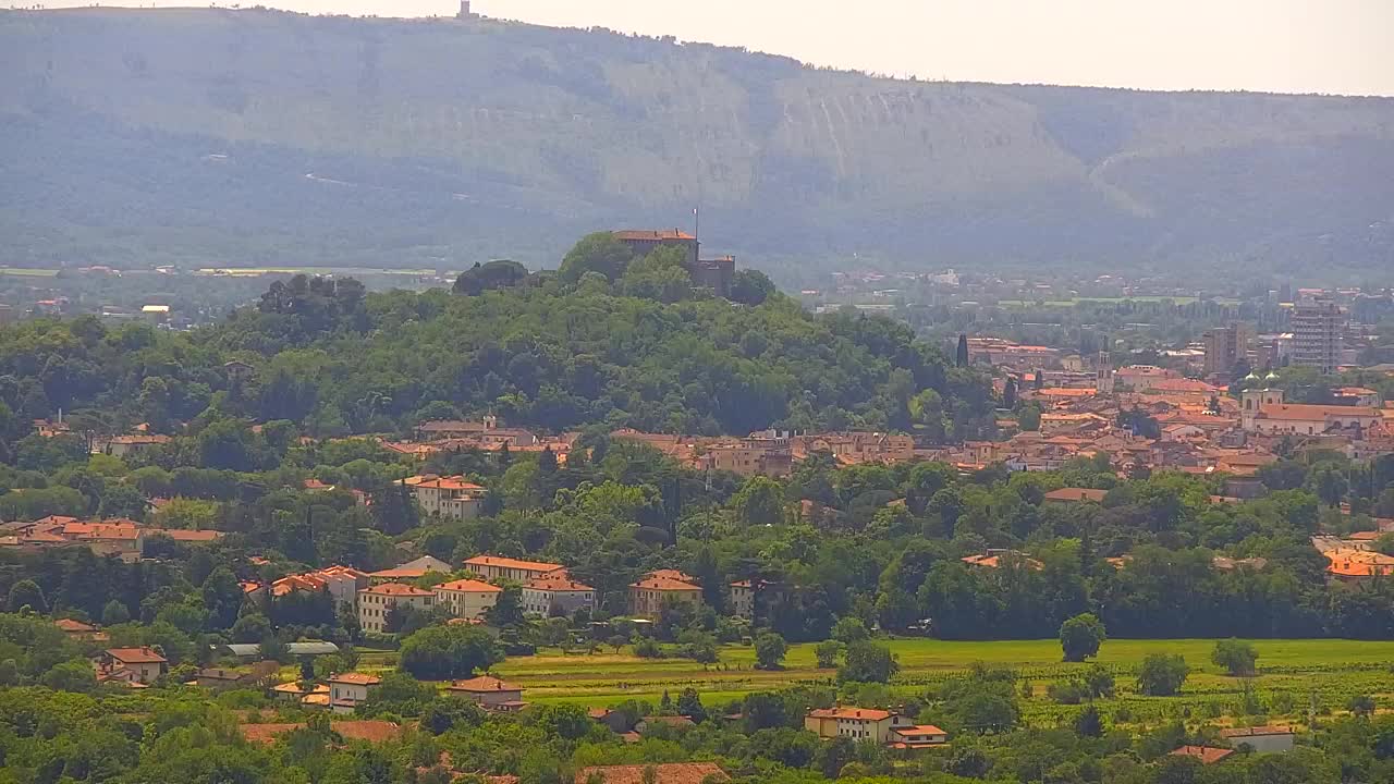 Scopri la Webcam Senza Confini tra Nova Gorica e Gorizia!