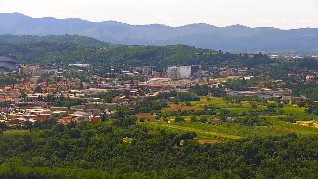Scopri la Webcam Senza Confini tra Nova Gorica e Gorizia!