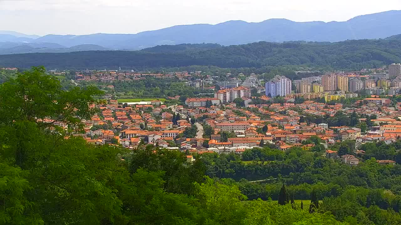 Grenzenlose Webcam: Nova Gorica und Gorizia / Görz live erleben!