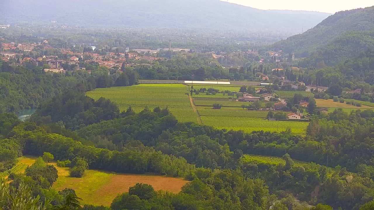 Otkrijte Beskrajnu Web Kameru Nova Gorica i Gorica!