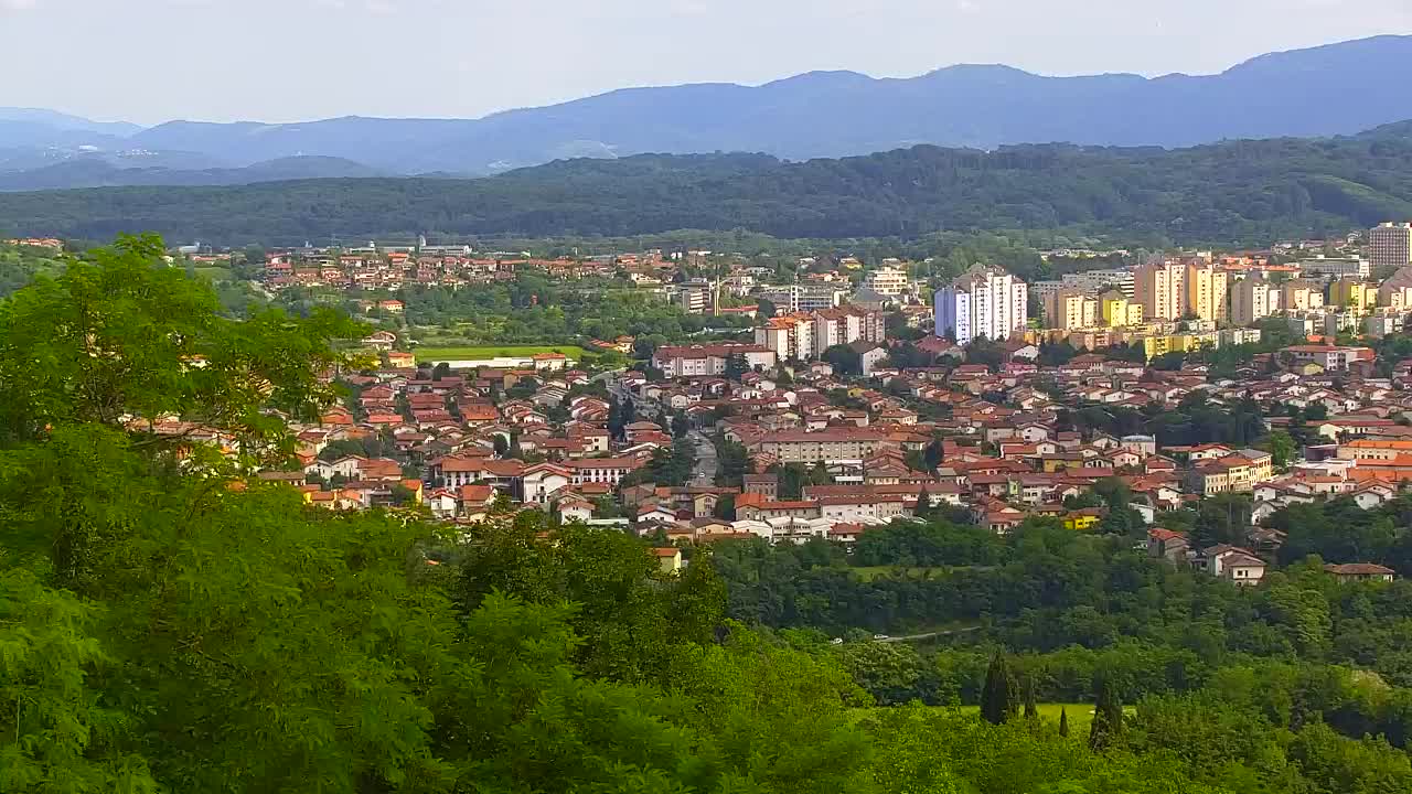 Découvrez la Webcam Sans Frontières entre Nova Gorica et Gorizia !