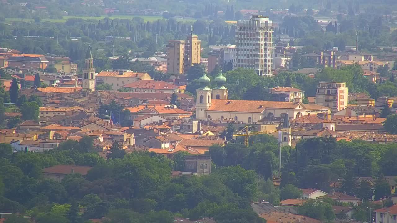 Découvrez la Webcam Sans Frontières entre Nova Gorica et Gorizia !