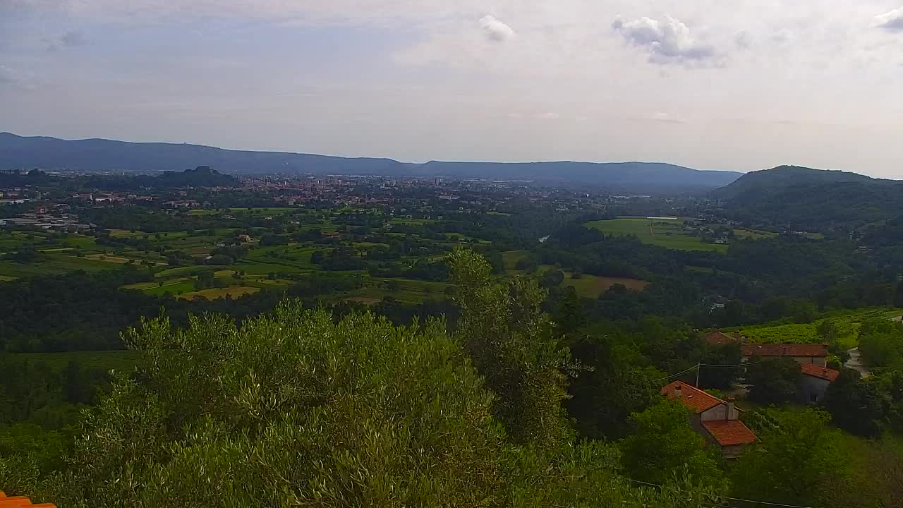 Grenzenlose Webcam: Nova Gorica und Gorizia / Görz live erleben!