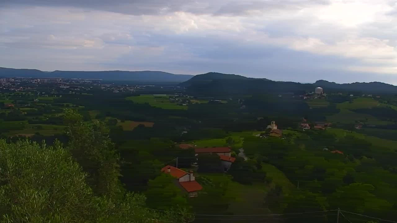 Découvrez la Webcam Sans Frontières entre Nova Gorica et Gorizia !