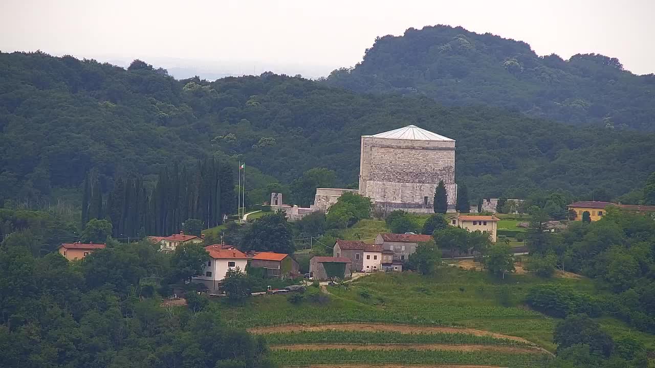 Grenzenlose Webcam: Nova Gorica und Gorizia / Görz live erleben!