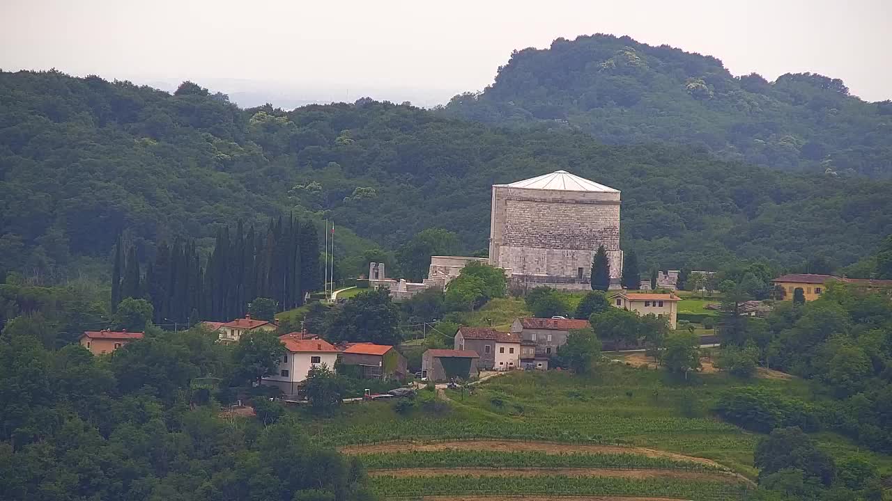Borderless webcam of Nova Gorica and Gorizia