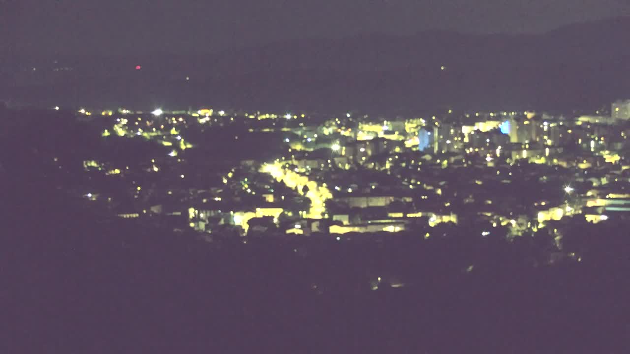 Découvrez la Webcam Sans Frontières entre Nova Gorica et Gorizia !